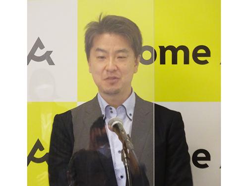 日本法人の依田寛史ゼネラルマネージャー